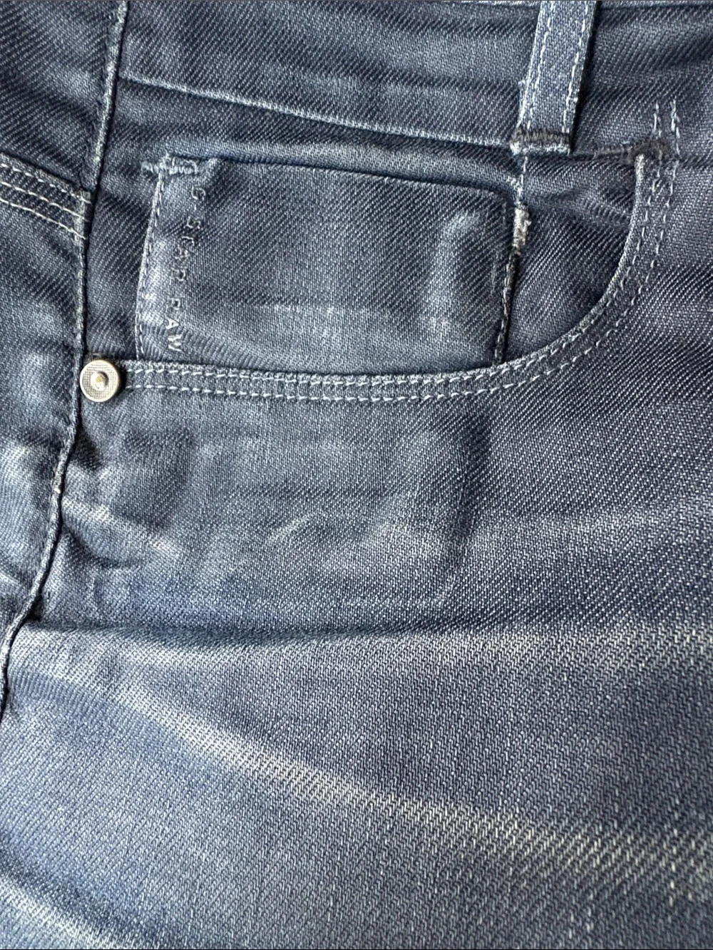G-Star New Radar Skinny denim
